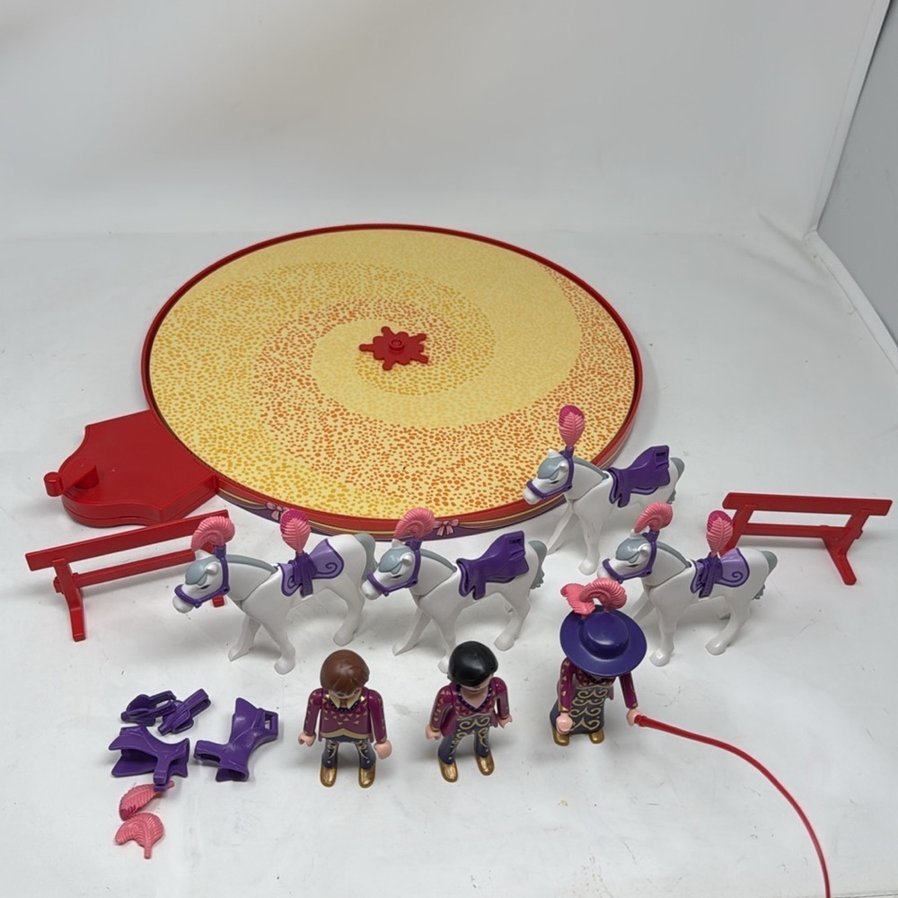 Playmobil Circus Horse Show with figures and horses - Picture 7 of 8